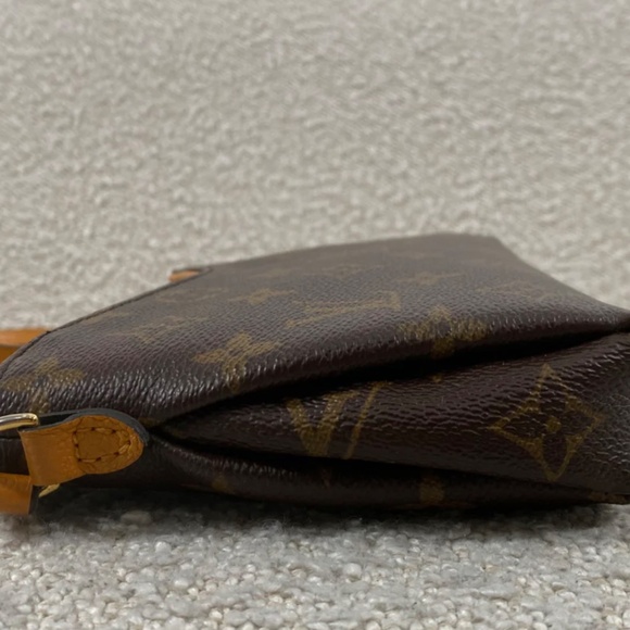 Authentic Pre-Owned Louis Vuitton Pochette Pallas BB Marrone - Picture 4 of 16